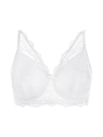 AUBADE | Reggiseno senza ferretto DANSE nero | weiss